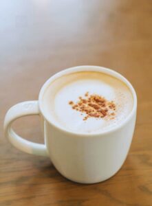Six different types of coffee recipes