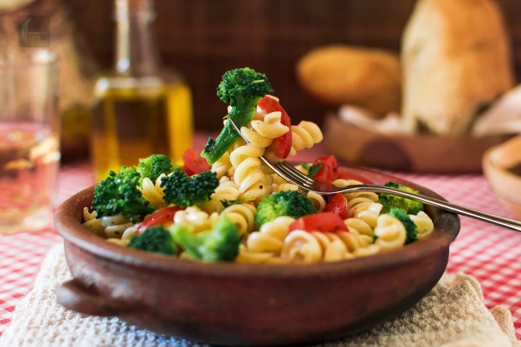 Creamy Broccoli Vegan Pasta