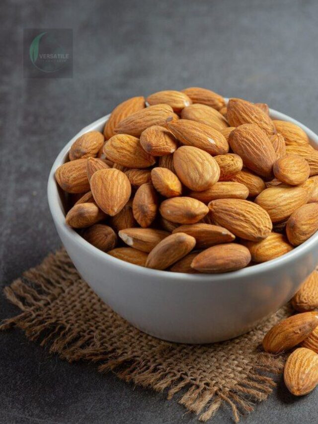 Almonds Benefits : Revealing the secret power of nature