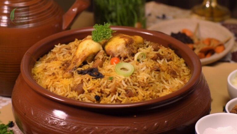 Delicious Mughal Biryani Recipe