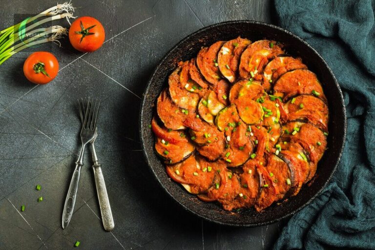 Homemade Delicious Ratatouille Recipe