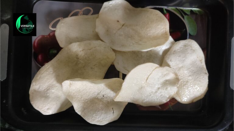 Home Made Potato Wafers Recipe